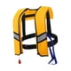 thumbnail image 1 of Chaleco De Esnórquel Inflable Automático De Seguridad Para Esnórquel, Navegación Y Actividades Al Aire Libre, Amarillo, 1 of 5
