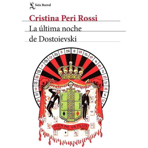 Libro La última noche de Dostoievski - Cristina Peri Rossi