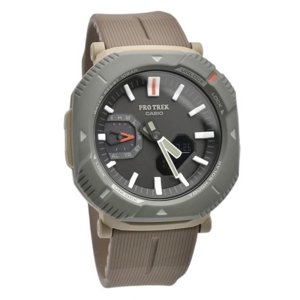 Reloj Casio Pro Trek Analog Digital Smartphone Link Grey Dial Tough Solar Prj-B001-5 100M Unisex Watch