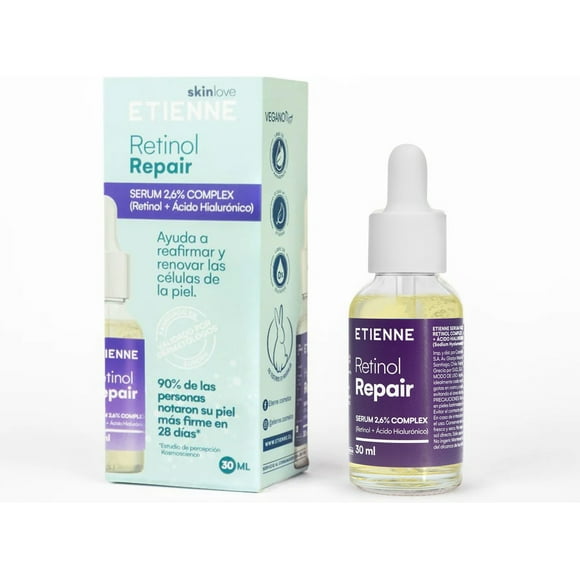 Sérum Retinol Etienne 30ml Piel 30+ Antiedad