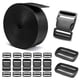 thumbnail image 1 of Juego de hebillas y correas BEYOURD 2 Heavy-Duty, paquete de 6 unidades, 2 pulgadas, 1 of 7