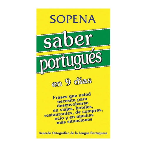Saber Portugués En 9 Días
