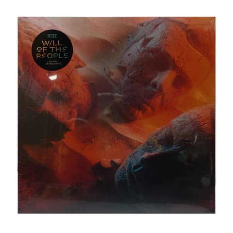 Grupo Laser Disc - Vinilo Muse/ Will Of The People (Cream) 1Lp