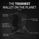 thumbnail image 4 of Wallet Rfid Minimalista Resistente A Los Arañazos, 4 of 6