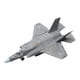 thumbnail image 5 of Kit De Modelo De Caza A Escala 1/72, Adorno De Avión Artesanal Para Bar, Dormitorio, Estantería F35, 5 of 5