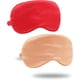 thumbnail image 1 of Antifaz para dormir de satén de seda con correa elástica, antifaz de viaje para dormir, para mujeres y hombres., 1 of 7