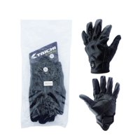 Mundo Accesorios - Guantes Tácticos Cortos Para Motos De Cuero Xl