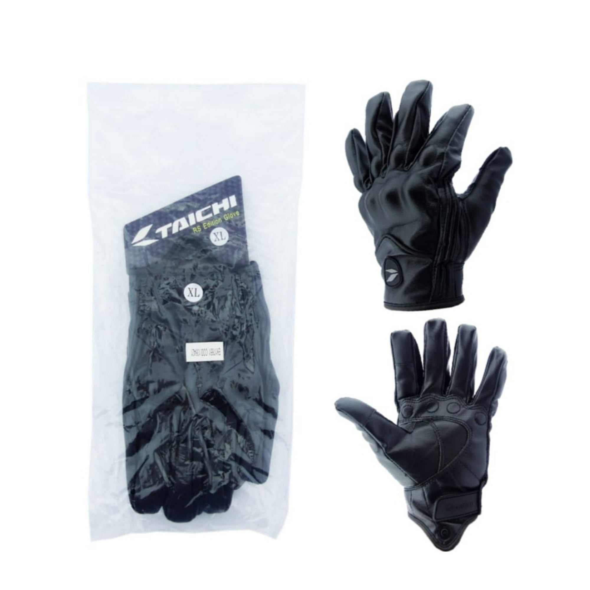 Mundo Accesorios - Guantes Tácticos Cortos Para Motos De Cuero Xl