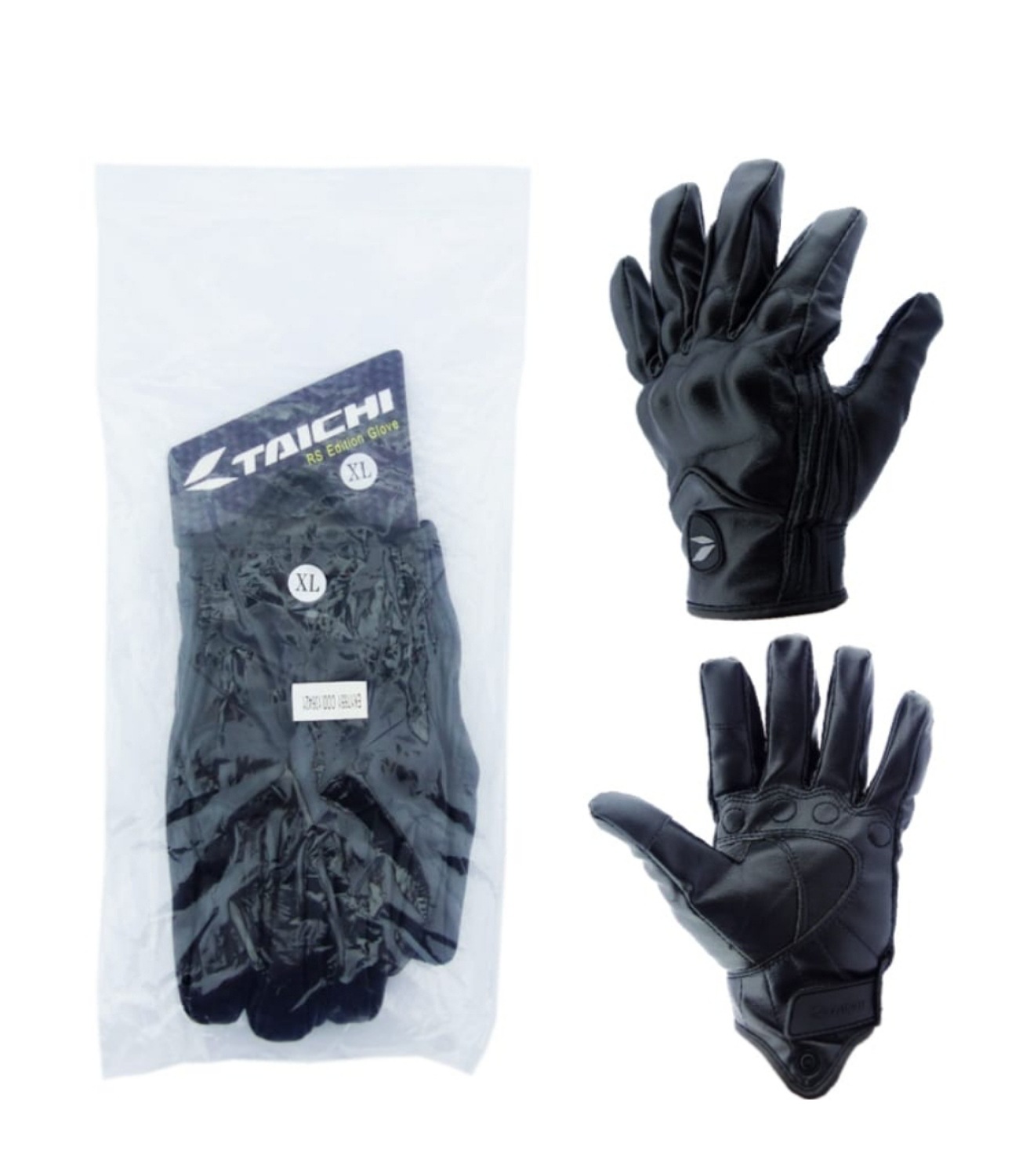 Mundo Accesorios - Guantes Tácticos Cortos Para Motos De Cuero Xl