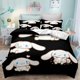 thumbnail image 1 of The CIN-namoroll Theme Bedding Set3 Piece 3D Cartoon Printed Breathable Durable Microfiber Comforter SetGifts for Kids Teenagers Adult, 1 of 5