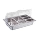 thumbnail image 3 of Juego De Chafer Para Alimentos Que Mantiene El Calor, Para Catering, Fiestas, Cocina, 5 Ranuras, 3 of 5