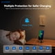 thumbnail image 4 of Salidas USB ELEGRP, 30 W, 6 amperios, USB C, 3 puertos, toma de pared, paquete de 10, 4 of 7