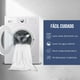 thumbnail image 2 of Juego De 4 Toallas De Baño Gimnasio Microfibra Playa Mano 50 x 90 Az, 2 of 8