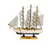 thumbnail image 1 of Adorno: Barco Velero De Madera 23cm, 1 of 2