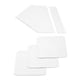thumbnail image 4 of Béisbol Softball 5 Piezas Base Set Bases De Campo De Goma Blanco, 4 of 5