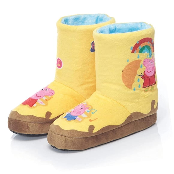 Botas de agua portátiles con forma de charco de Peppa Pig Muddy con sonido