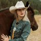 thumbnail image 3 of Sombrero Vaquero de Paja con Protección UPF – American Hat Makers, 3 of 9