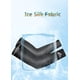 thumbnail image 5 of Mangas Ciclismo Y Deportes Outdoor Ice Silk Proteccion Uv gris M, 5 of 5