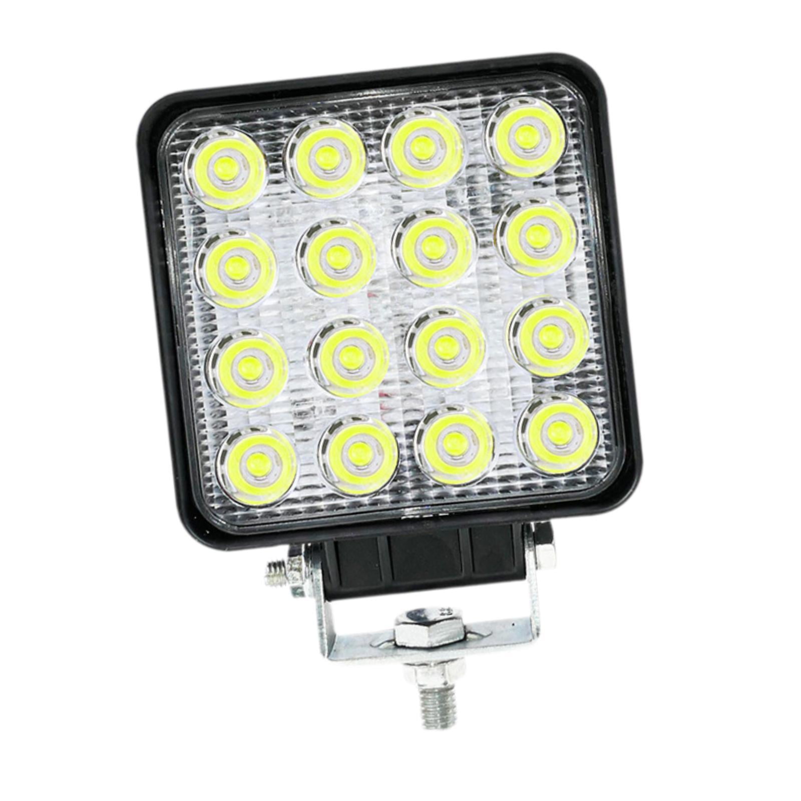Magideal - Luz De Trabajo Led, Luz De Conducción Led, Focos Y Luces Antiniebla, Barra De Luces Todoterreno, Luz De Inundación Para Montacargas, Carritos De Golf, Autos Y Suv. 55mm