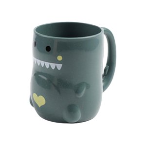 Magideal - Taza De Baño Para Cepillos De Dientes, Leche Duradera, Soporte Portátil Para Cepillos De Dientes Para Parejas De Hotel, Taza Para Beber Para Niños, Ni Verde