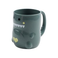 Magideal - Taza De Baño Para Cepillos De Dientes, Leche Duradera, Soporte Portátil Para Cepillos De Dientes Para Parejas De Hotel, Taza Para Beber Para Niños, Ni Verde