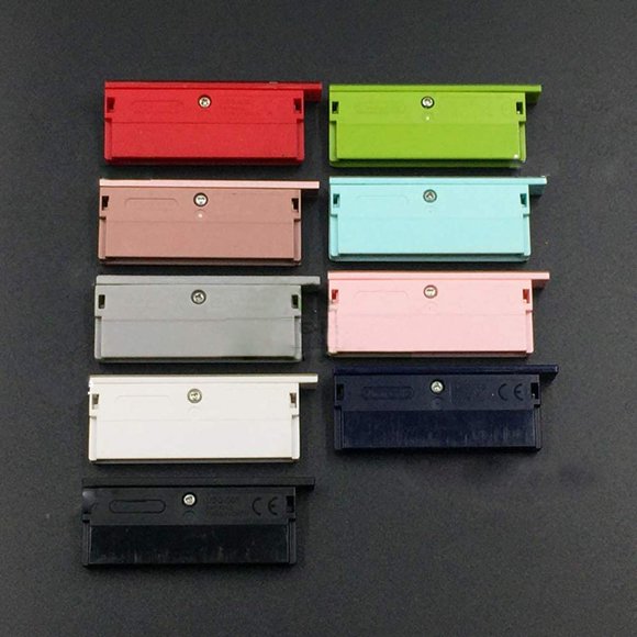 Cubierta a prueba de polvo SZLG para Nintendo DS Lite (NDSL) color rosa