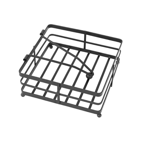 Magideal - Servilletero Para Decoración De Mesa, Elegante Dispensador De Papel Tisú, Dispensador De Servilletas De Cocina Para Mesas Al Aire Libre, Encimeras