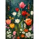 thumbnail image 1 of Kit de Arte con Diamantes Yanfairy 30x40 cm 5D (Full Drill), 1 of 9