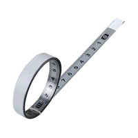 Magideal - Cintas De Medición De Medición De Medidas Autoadhesivas, Regla De Escala Métrica Para De Trabajo De Carpintería De Mesa De Dibujo De Derecha A Izquierda 4M