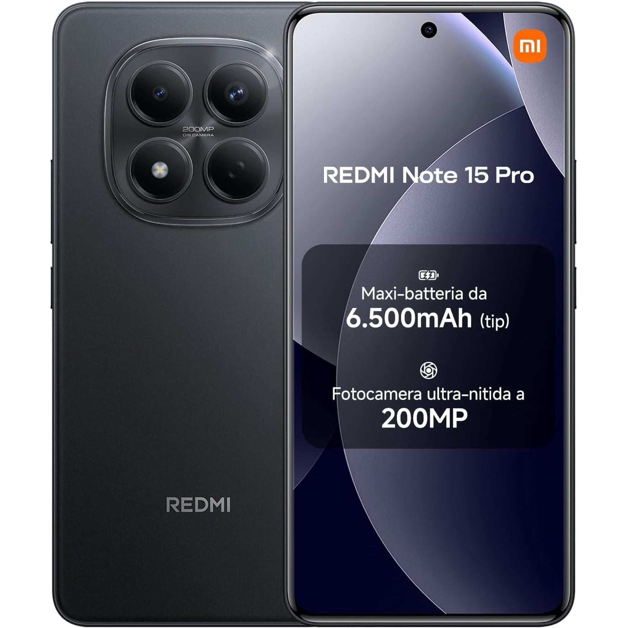 Teléfono Inteligente Xiaomi Redmi Note 15 Pro 4g Lte 256 Gb + 8 Gb De Ram