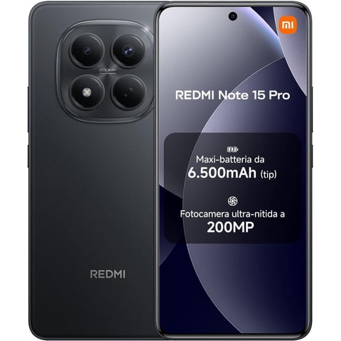 Teléfono Inteligente Xiaomi Redmi Note 15 Pro 4G Lte 256 Gb