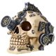 thumbnail image 4 of Decoración de Halloween Treasure Cove Elvis Skull P754748, 4 of 5