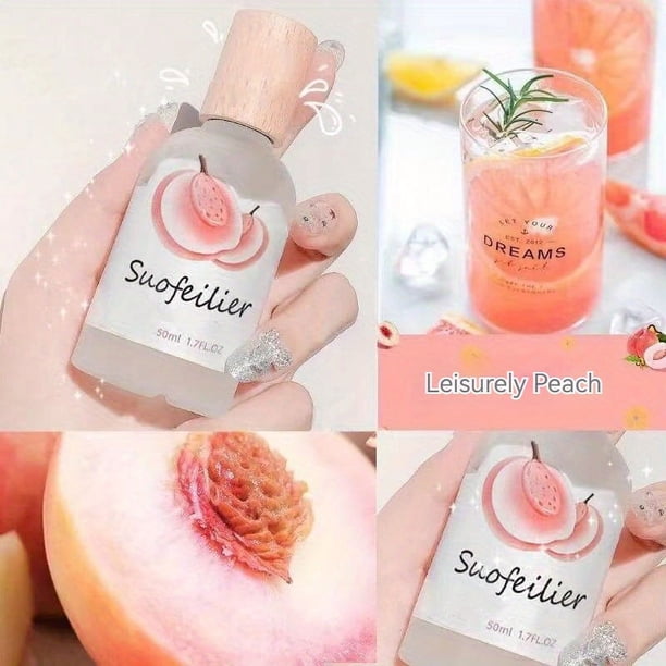 Cologne Eau De Toilette Spray For Women, Refreshing And Lasting Fruity Scent, Perfume For Dating, Party (7 Types Available)