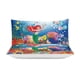 thumbnail image 3 of The Little Mermaid 3-Piece Bedding Set Soft Warm And Comfortable Soft Bed Set for Bedroom, 3 of 5