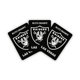 thumbnail image 3 of Juego de cartas Blitz Champz Las Vegas Raiders NFL para niños mayores de 7 años, 3 of 6