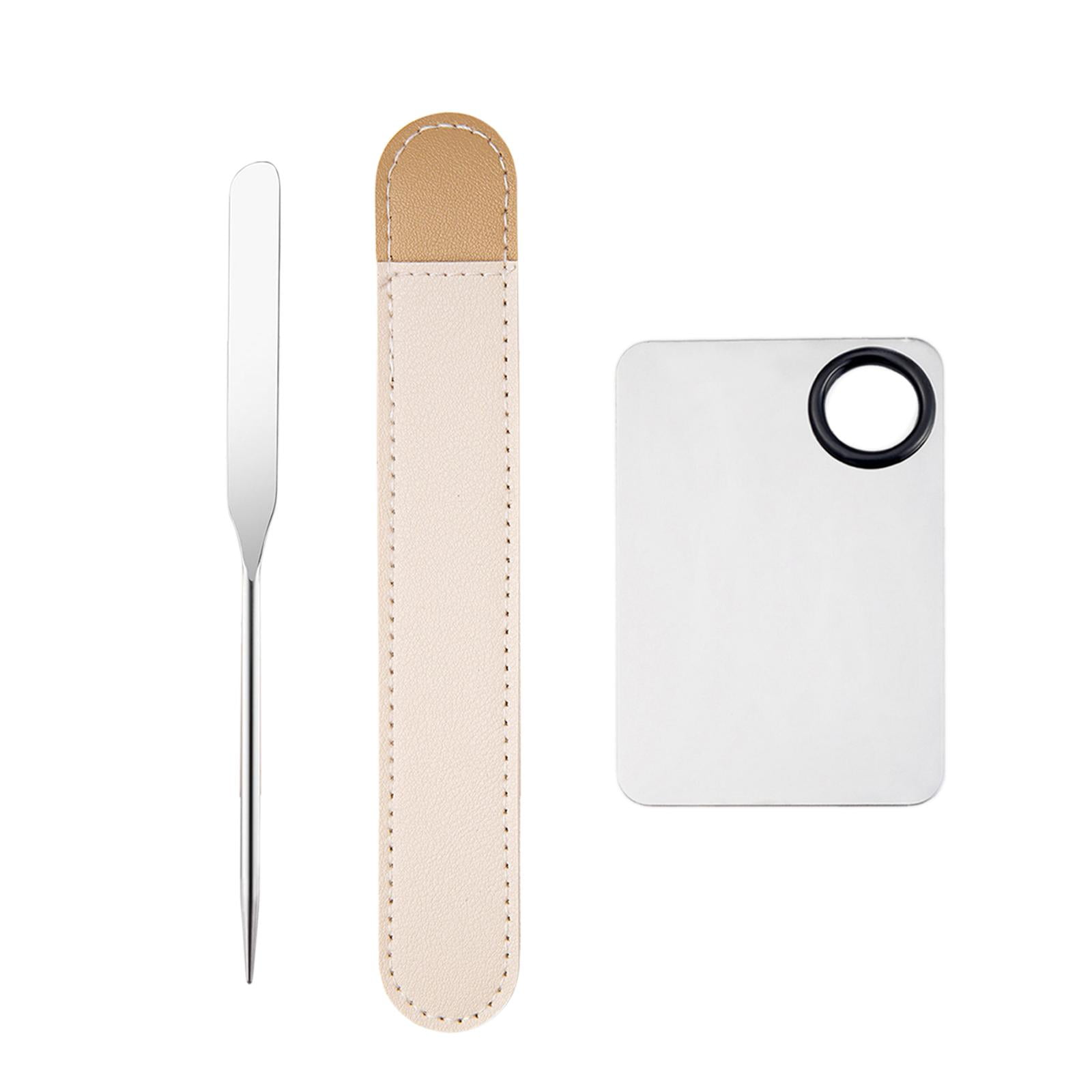 Ioensy - Espátula Para Mezclar Cosméticos Y Paleta De Maquillaje Barra De Paleta Duradera Y Elegante