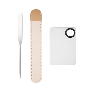 Ioensy - Espátula Para Mezclar Cosméticos Y Paleta De Maquillaje Barra De Paleta Duradera Y Elegante