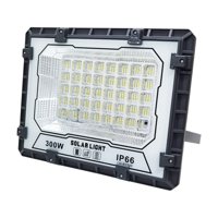 Genérico - Foco Solar Led De 300W Para Exterior Impermeable
