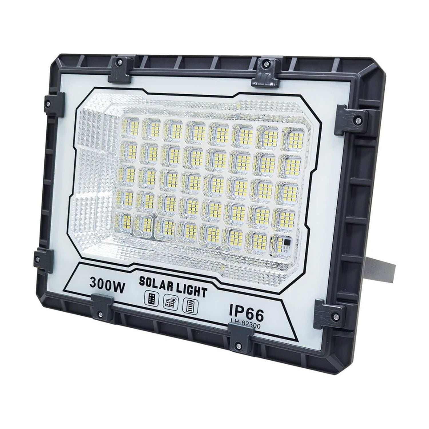 Genérico - Foco Solar Led De 300w Para Exterior Impermeable