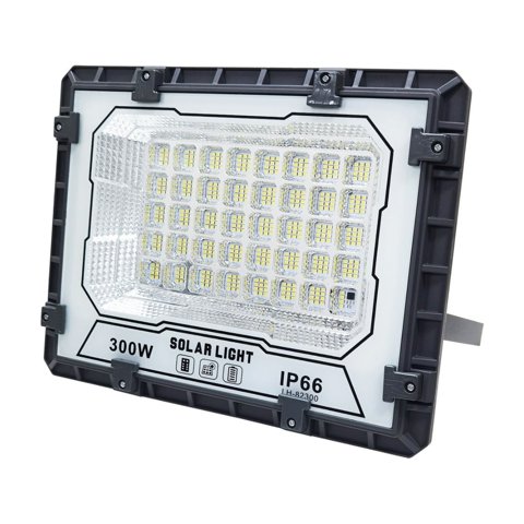 Genérico - Foco Solar Led De 300W Para Exterior Impermeable