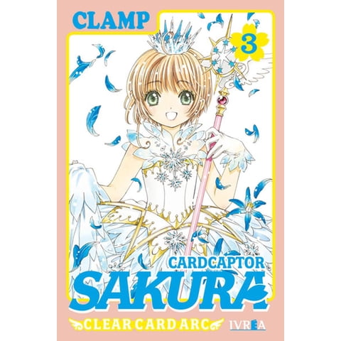Manga Cardcaptor Sakura Clear Card Arc 03 Ivrea Argentina