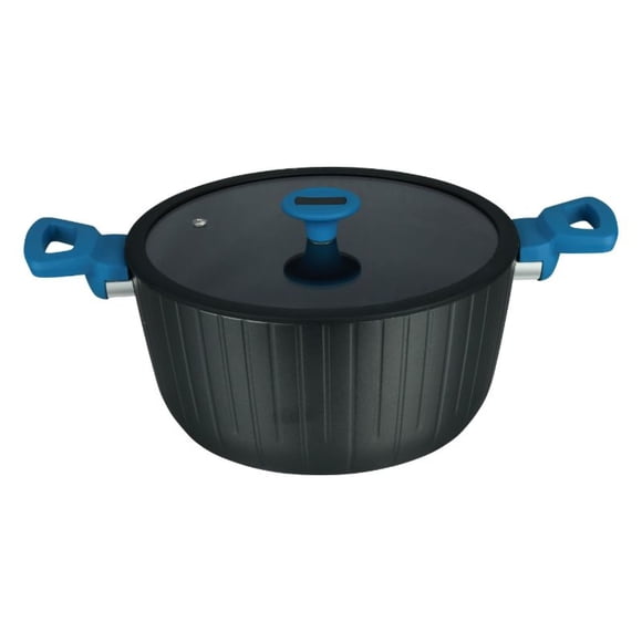 Olla Camden 24 Cm Azul 2 Piezas