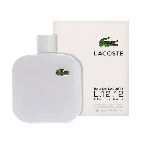 Lacoste - Perfume Hombre L.12.12 Blanc Pure Edt 175 Ml
