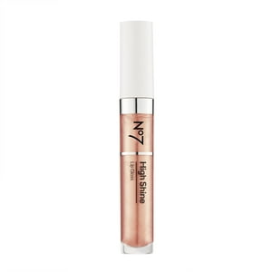 Brillo De Labios No7 High Shine Pink Latte, 8 Ml, Hidratante