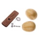 thumbnail image 2 of Kazoo De Madera Con Cordón, Sonajero De Madera, Instrumento De Percusión De Regalo único, 2 of 5