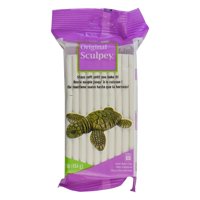 Arcilla De Polímero Para Hornear Sculpey, Original, Blanca, 454 G, No Tóxica