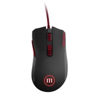 Maxell - Mouse Gamer 348403 Negro