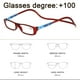 thumbnail image 4 of Las gafas de lectura magnéticas se pueden colgar alrededor del cuello para facilitar su transporte, gafas de lectura plegables., 4 of 5