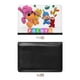 thumbnail image 3 of POCOYO Porta Pasaporte y Cartera de Viaje Premium de Cuero PU, Funda de Pasaporte Bloqueo RFID con Ranuras para Tarjetas de Crédito, Estuche para Libro de Pasaporte para Familia 10cm × 15cm, 3 of 6