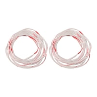 Magideal - 2 Protectores De Borde De Puerta De Coche, Protectores De Entrada, Accesorios Anticolisión, Protectores De Arañazos, Protectores De Borde De Puerta De Transparente